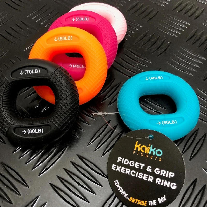 Fidget & Grip Exerciser Rings