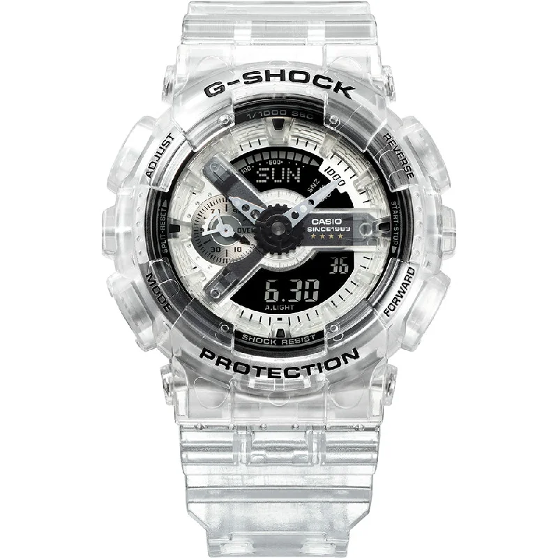 G-Shock GA114RX-7 40th Anniversary Skeleton Remix Watch