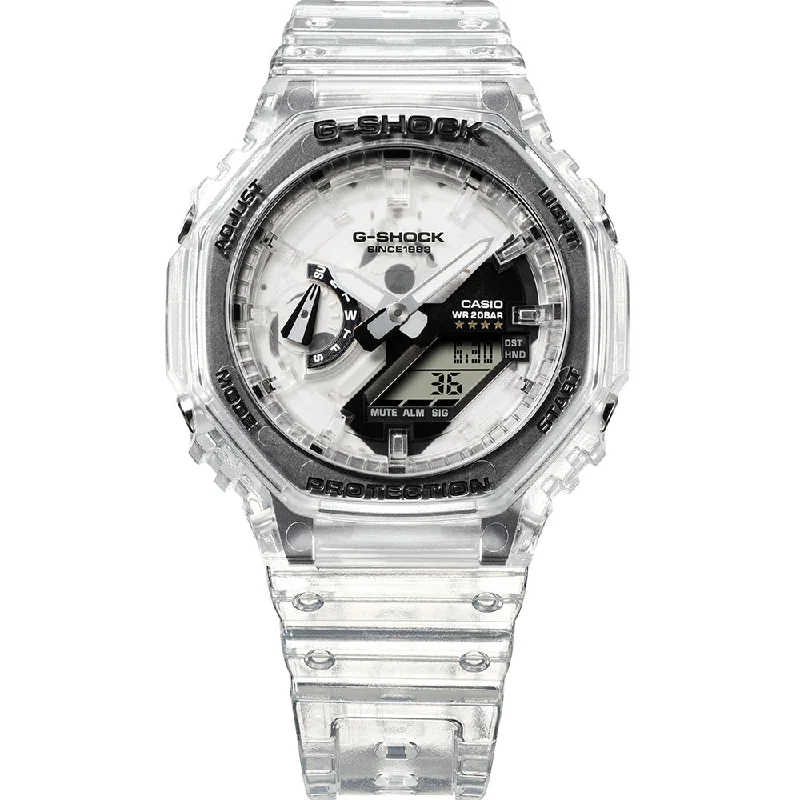 G-Shock GA2140RX-7 40th Anniversary Skeleton Remix Watch