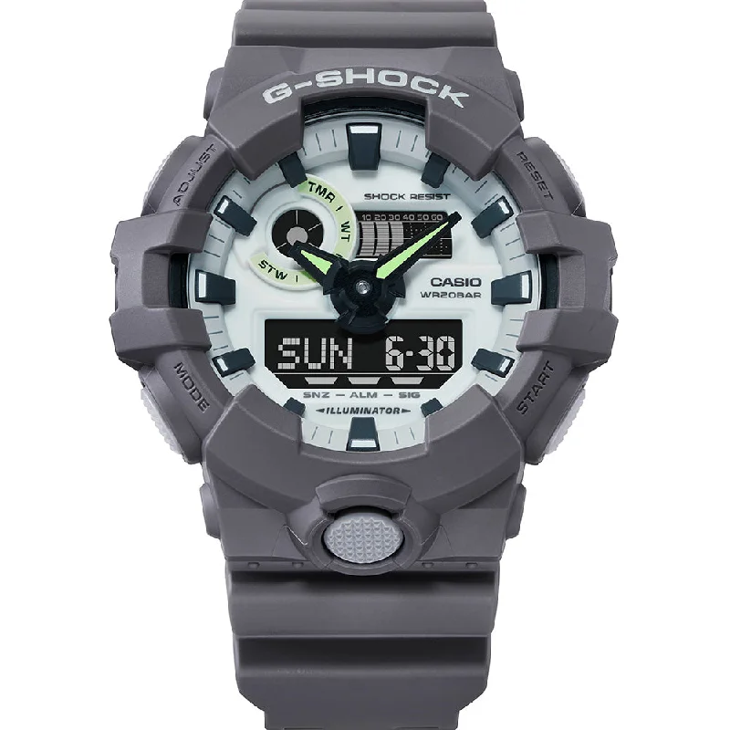 G-Shock GA700HD-8A Hidden Glow Watch