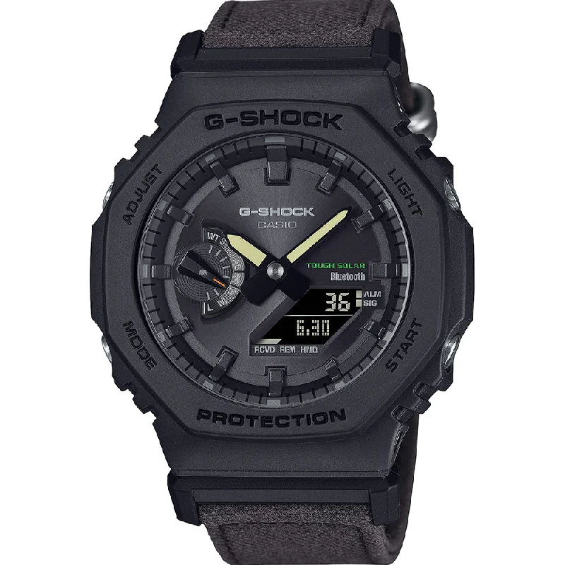 G-Shock GAB2100CT-1A5 Natural Co-Exist Black Watch