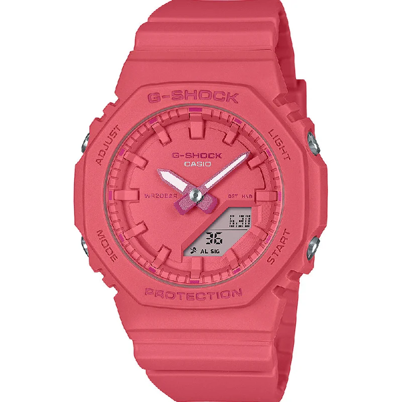 G-Shock GMAP2100-4A Itzy Tone-On-Tone Red Watch