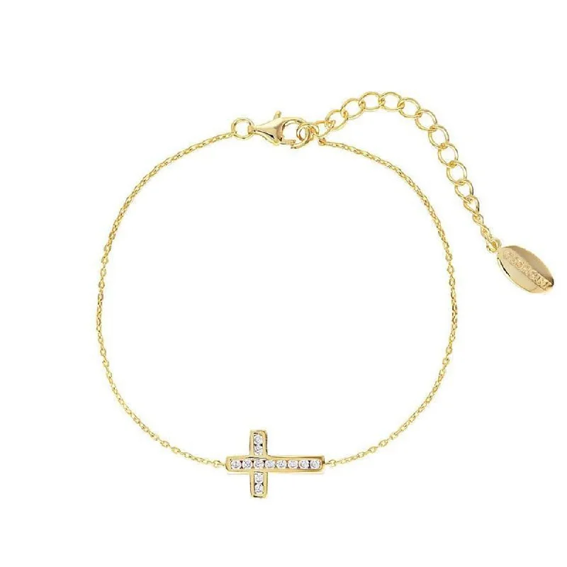 Georgini Gold Plated Sterling Silver Spiritus Bracelet