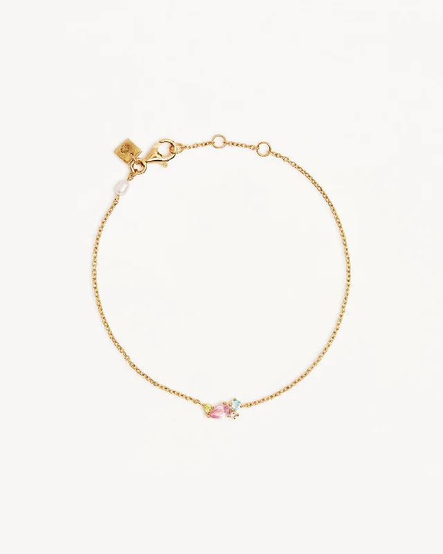 18k Gold Vermeil Cherished Connections Bracelet