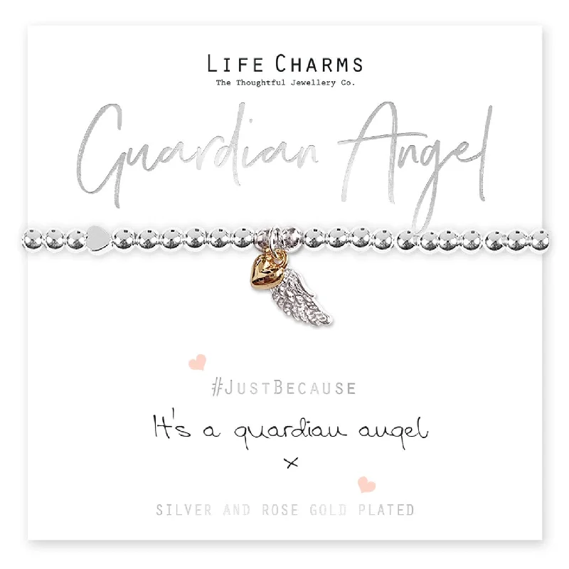 Guardian Angel Wing Bracelet