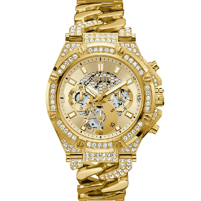 Guess GW0517G2 Baron Gold Tone Mens Watch