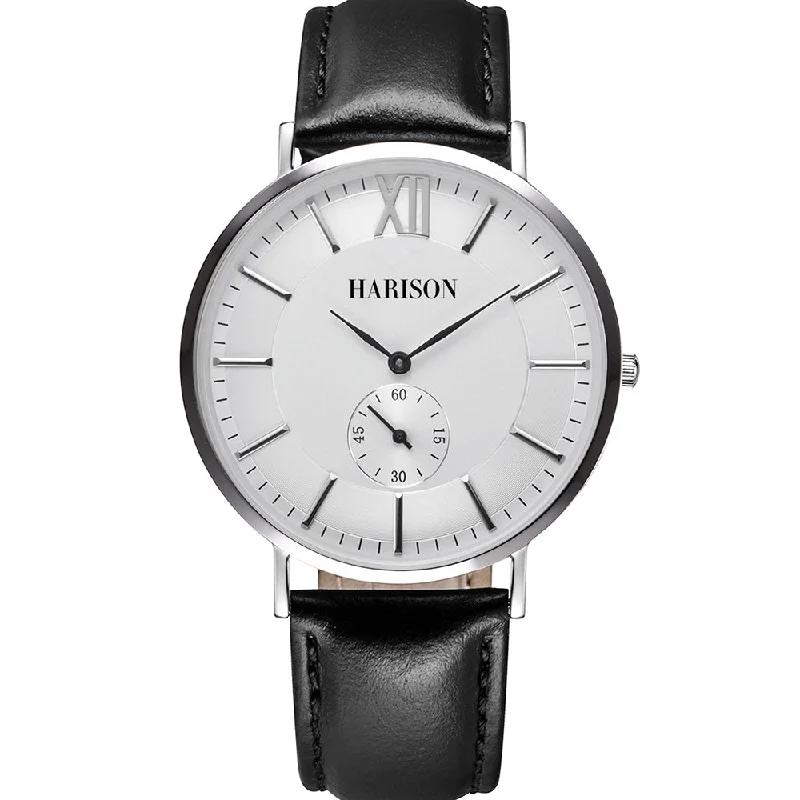 Harison Black Mens Watch