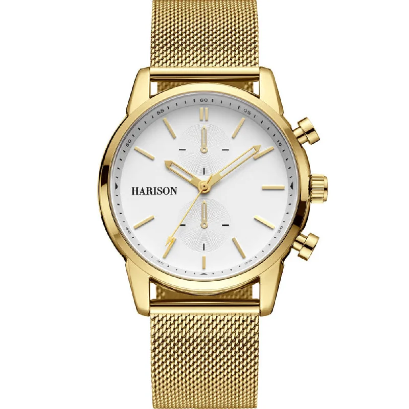 Harison Gold Watch