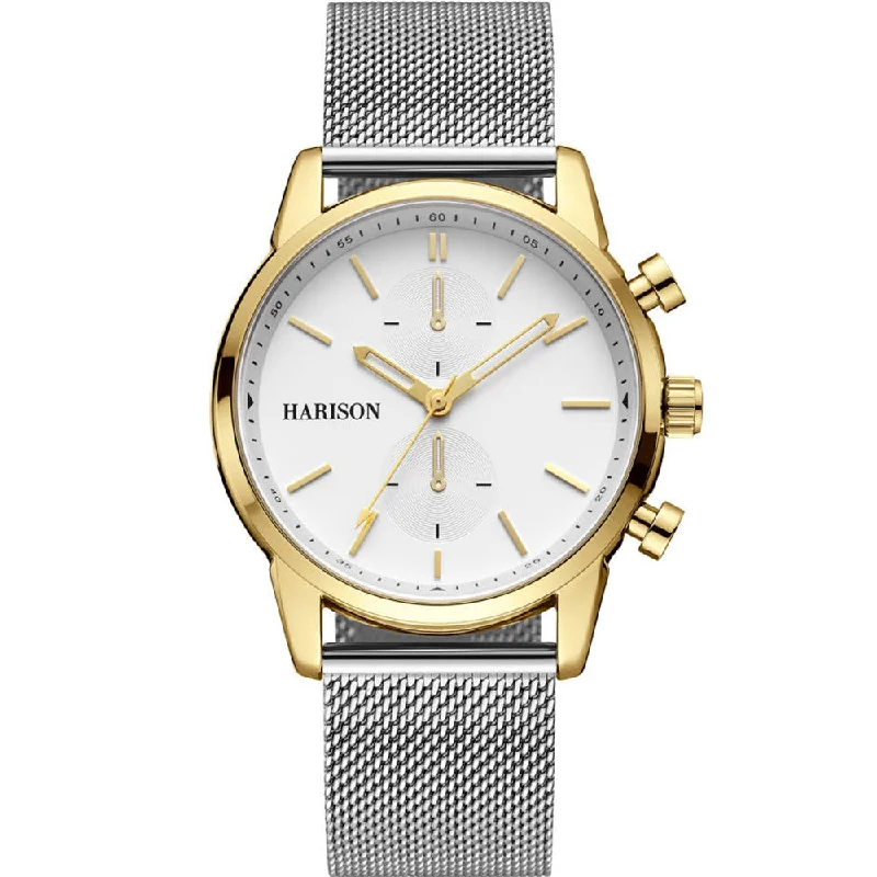 Harison Two Tone Watch