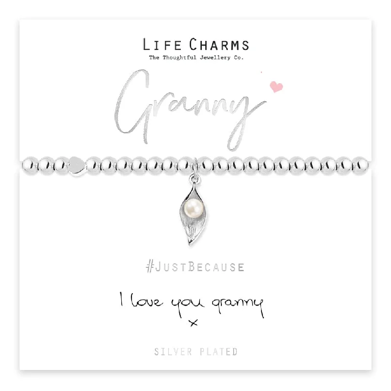 I Love You Granny Gift Boxed Bracelet