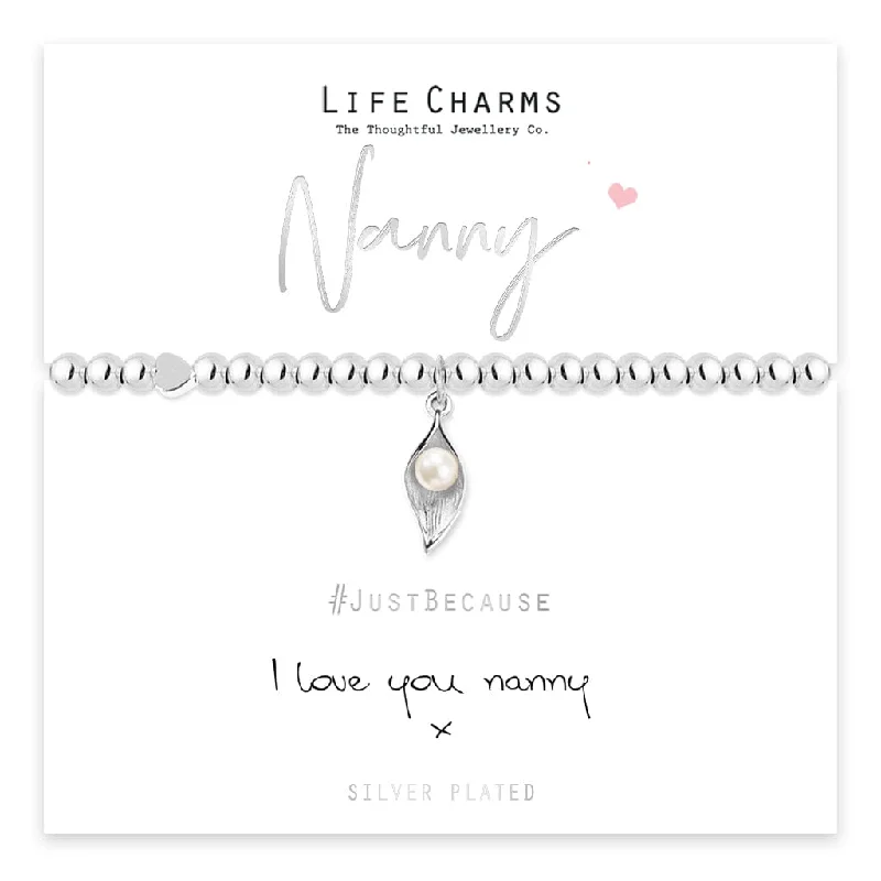 I Love You Nanny Gift Boxed Bracelet