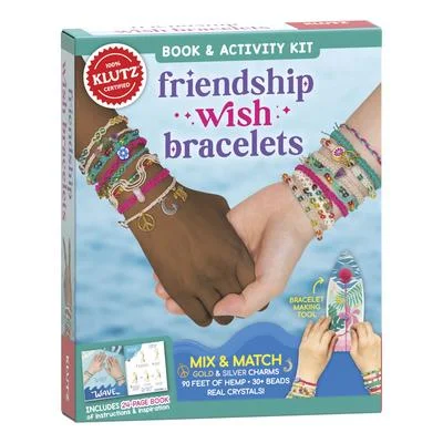 Klutz Friendship Wish Bracelets