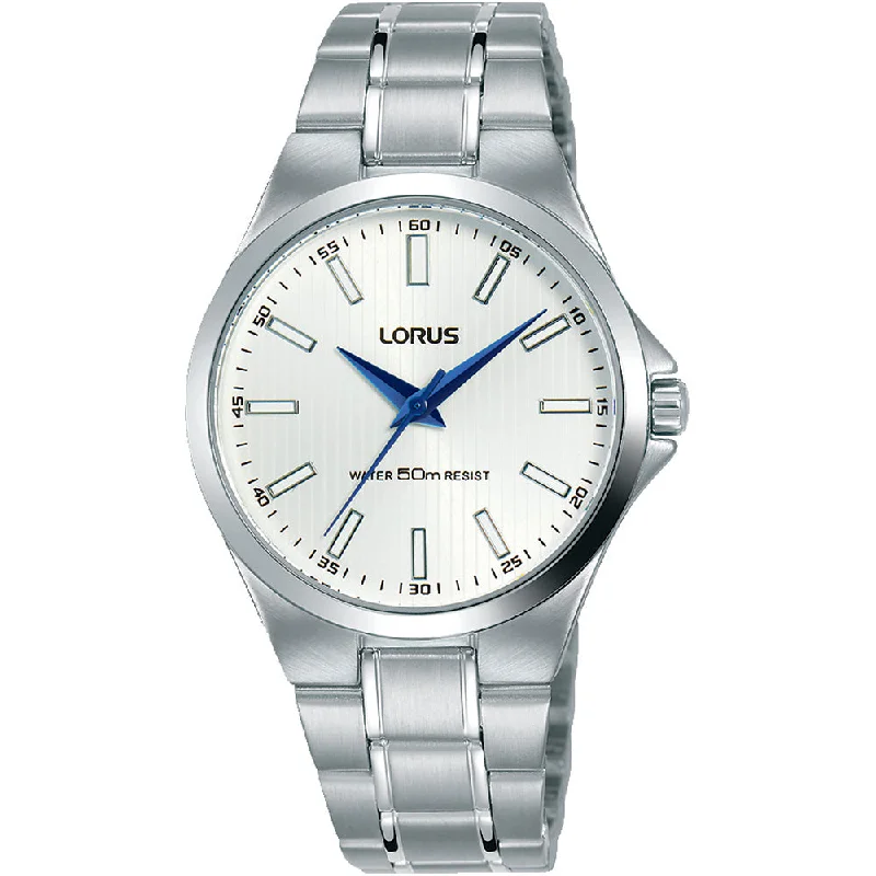 Lorus RG233PX-9 Silver Tone Womens Watch