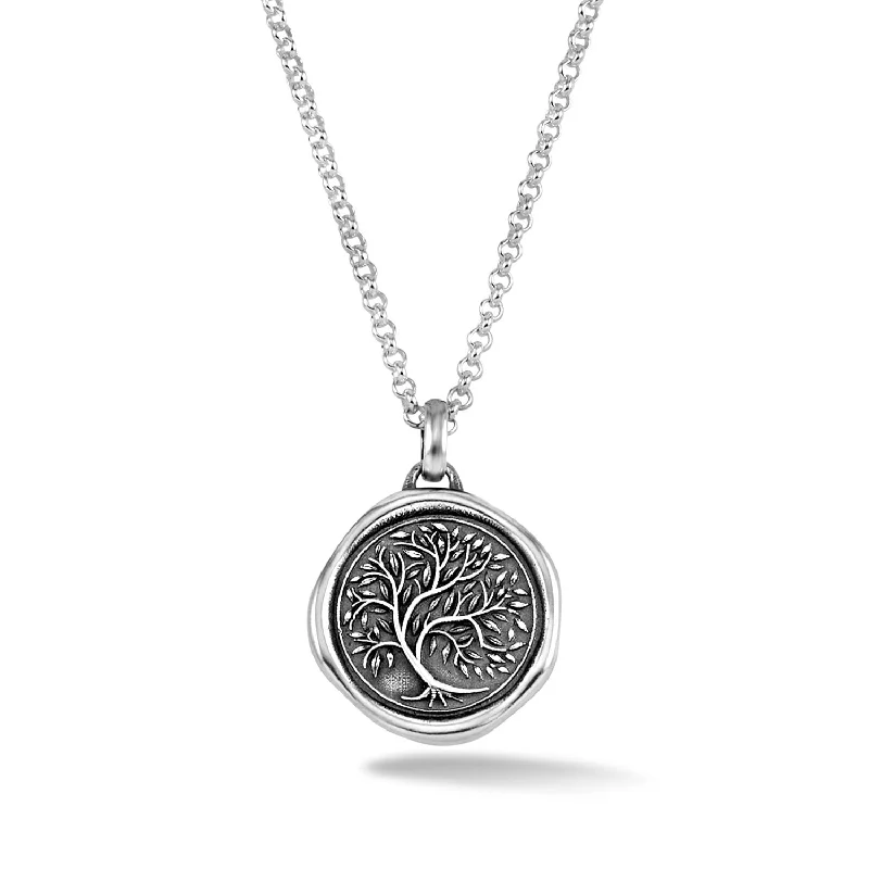 Men's Tree of Life Talisman Necklace