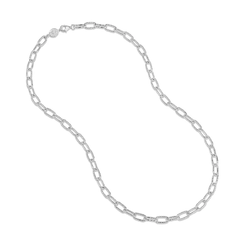 Men's Groove Necklace Chain