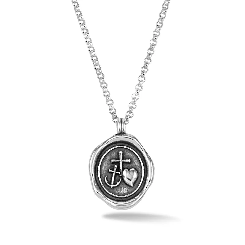 Men's Hope Talisman Necklace