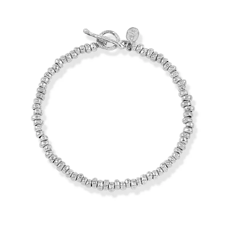 Men's Signature Small Nugget Bracelet