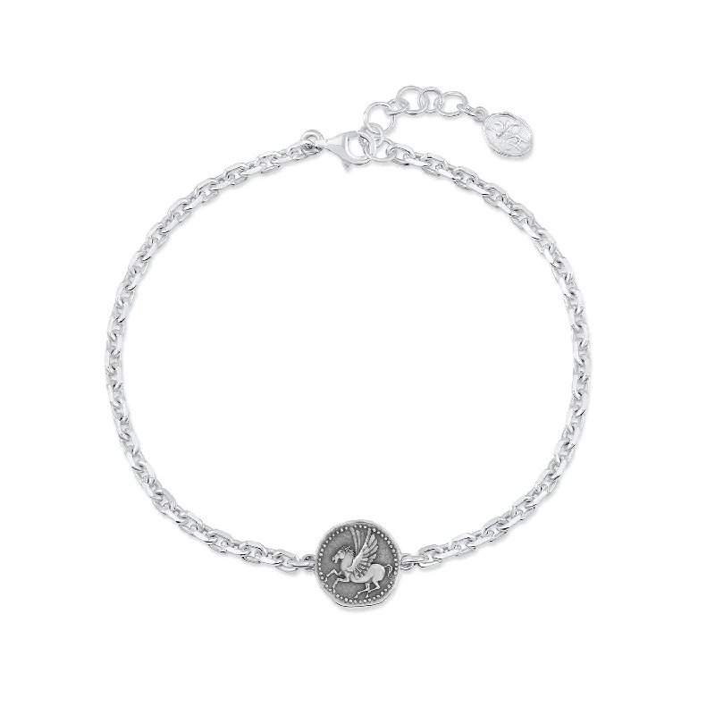 Men's Pegasus Talisman Chain Bracelet