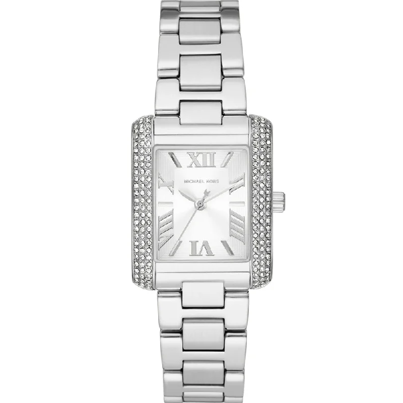 Michael Kors MK4642 Emery Silver Tone Womens Watch