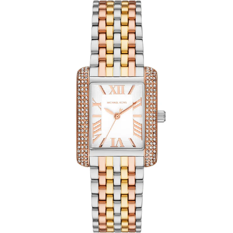 Michael Kors MK4744 Mini Emery Two Tone Womens Watch