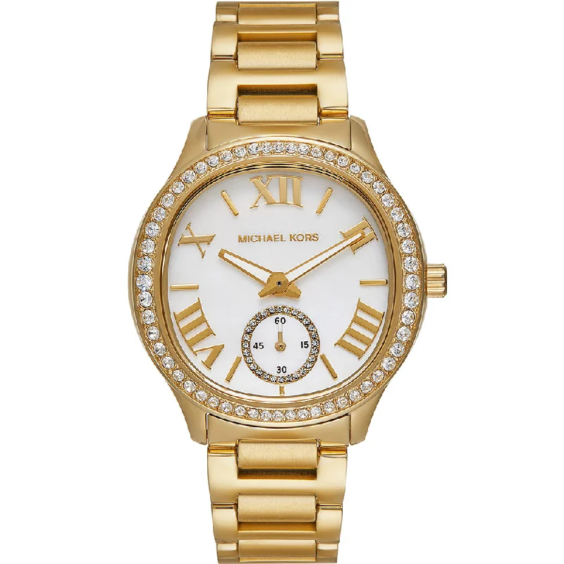 Michael Kors MK4805 Sage Gold Tone Ladies Watch