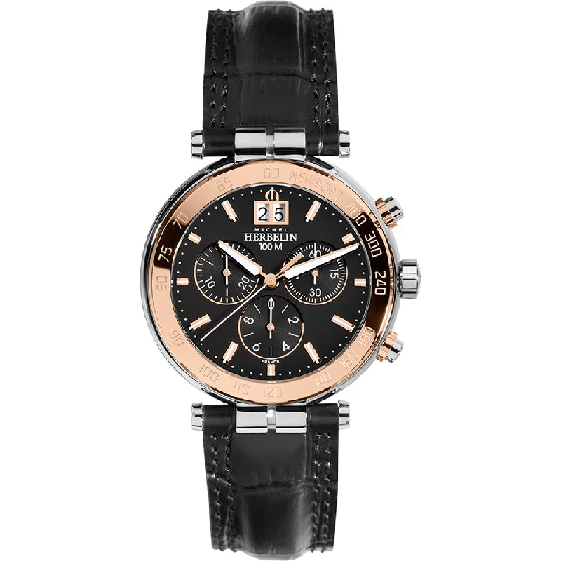 Michel Herbelin 36654/TR14 Newport Mens Watch