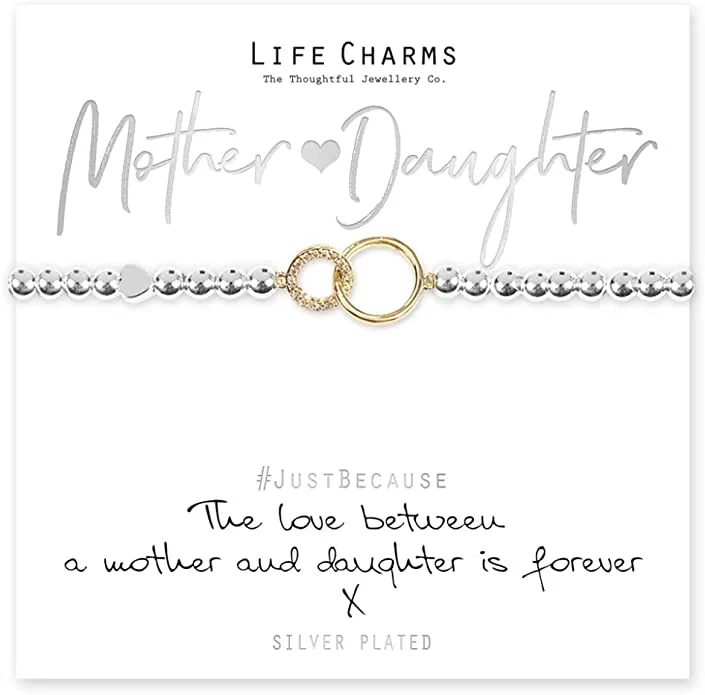 Mother and Daughter Bracelet