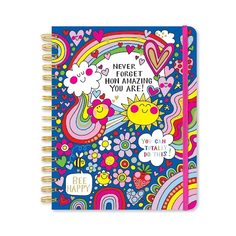 Never Forget How Amazing You Are Ring Bound Notebook