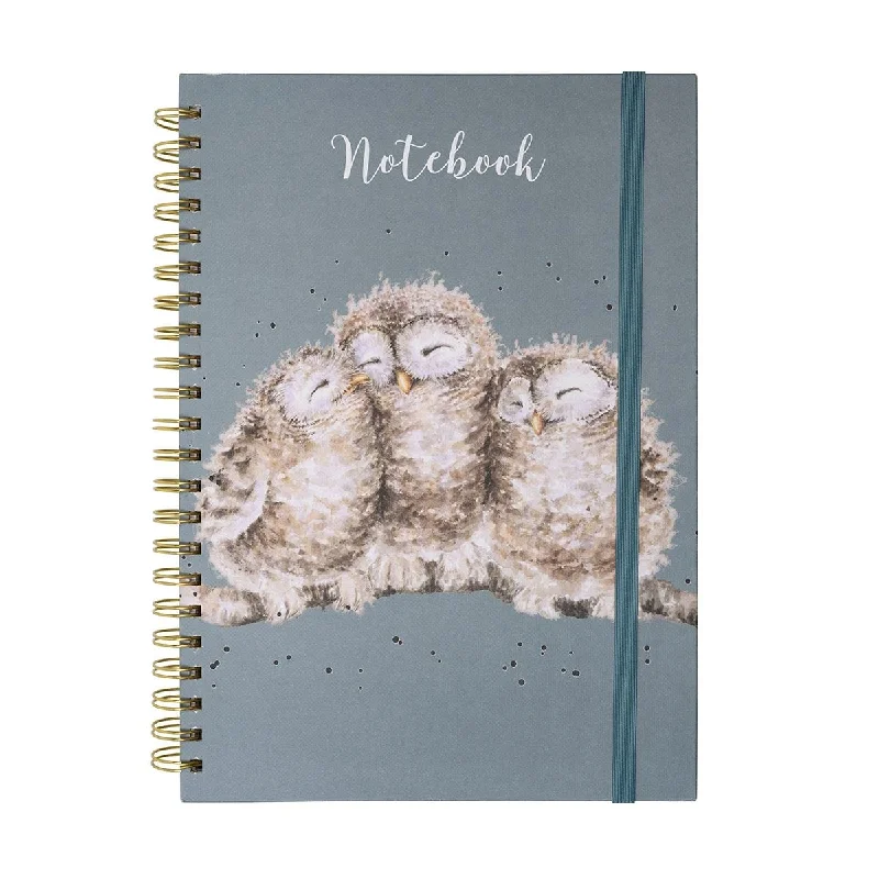 Owlets A4 Ring Bound Notebook