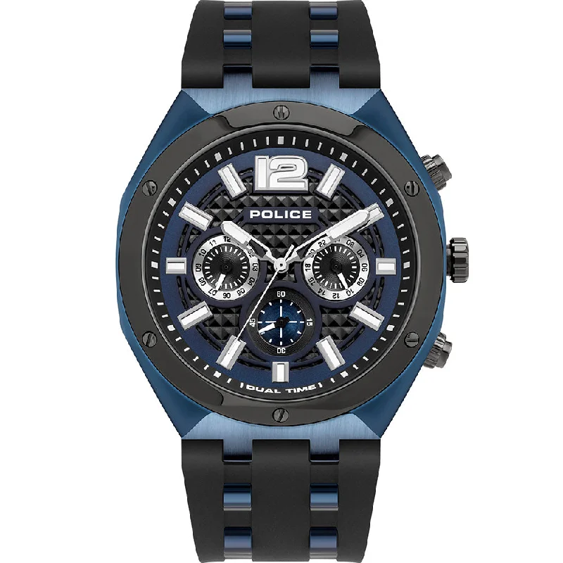 Police PL15995JSBLU03P Kediri Mens Watch