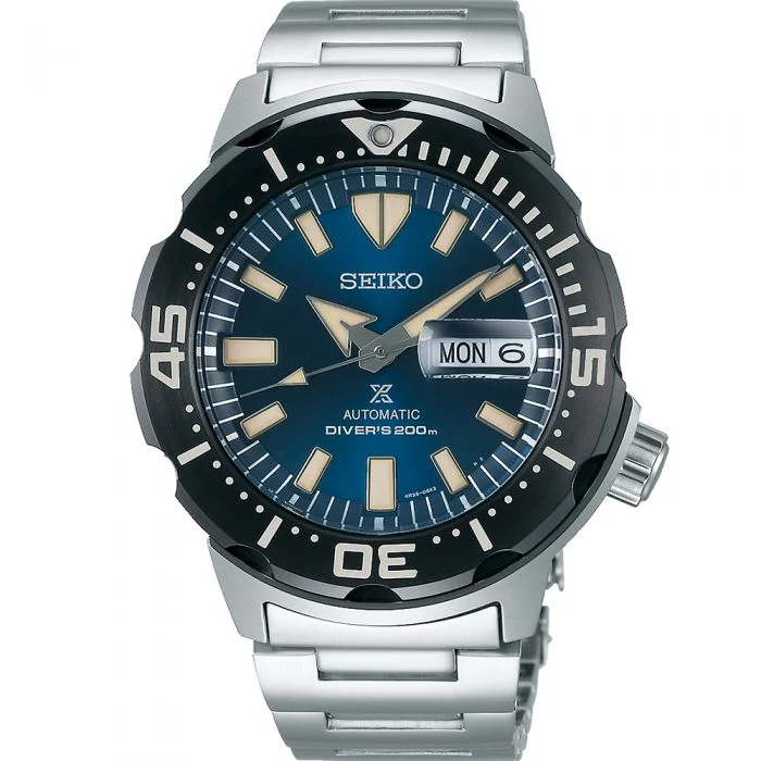 Seiko Prospex SRPD25P-9 'Monster' Automatic Divers Watch