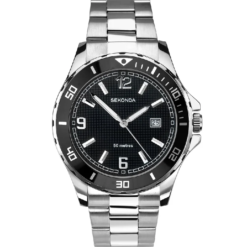 Sekonda SK1513 Stainless Steel Mens Watch