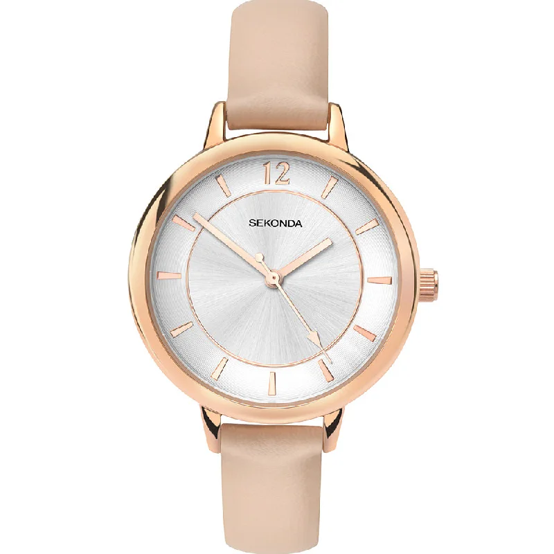 Sekonda SK2137 Cream Leather Womens Watch