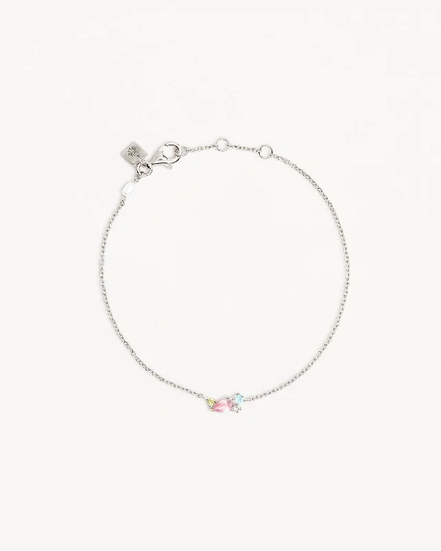 Sterling Silver Cherished Connections Bracelet