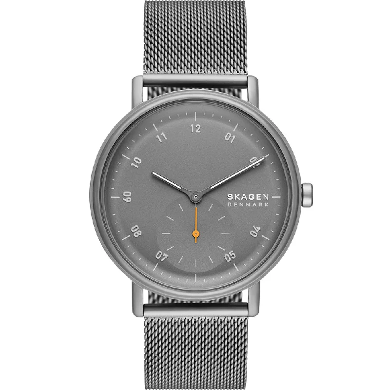 Skagen Kuppel SKW6891 Charcoal Mesh Mens Watch