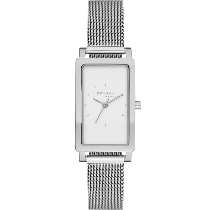 Skagen SKW3096 Hagen Silver Tone Ladies Watch