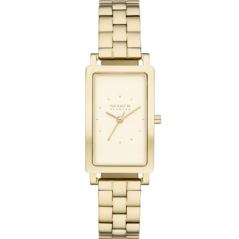 Skagen SKW3098 Hagen Gold Tone Ladies Watch