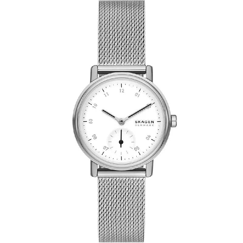 Skagen SKW3100 Kuppel Lille Silver Tone Ladies Watch