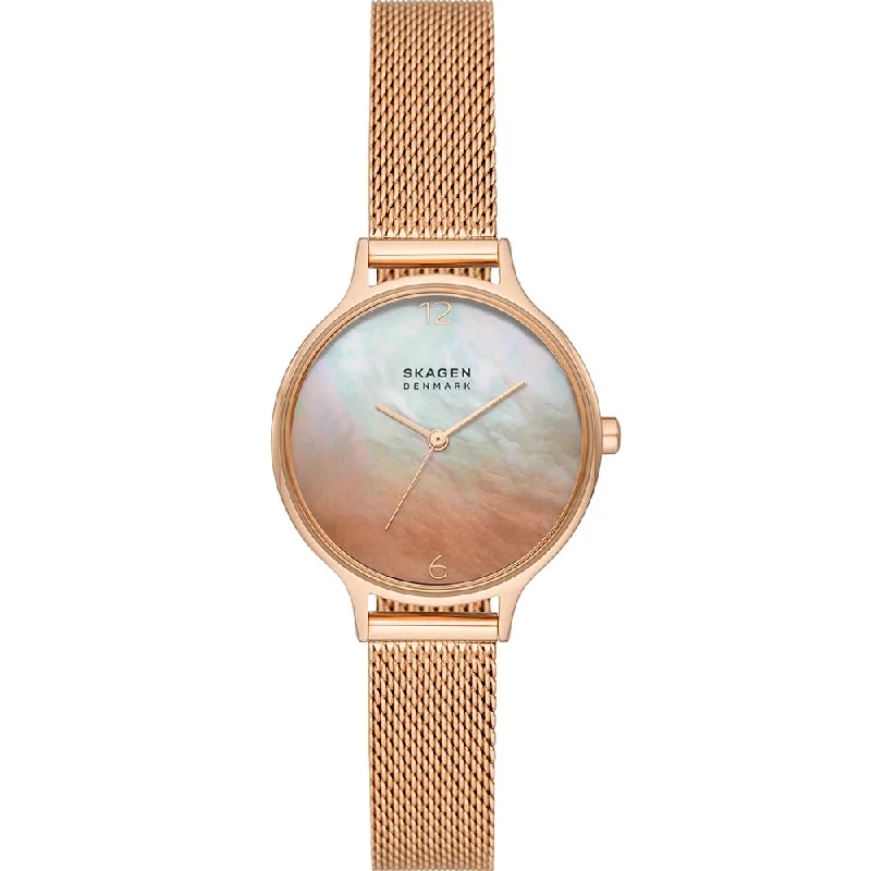 Skagen SKW3107 Anita Lille Rose Gold Ladies Watch