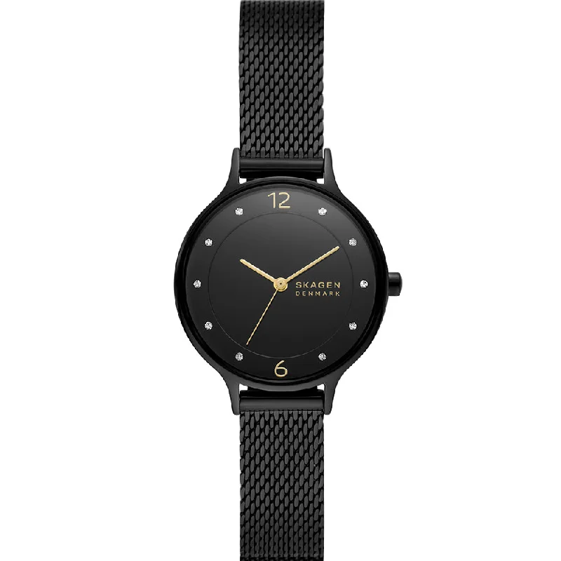 Skagen SKW3112 Anita Lille Black Ladies Watch