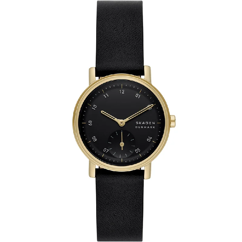 Skagen SKW3114 Kuppel Lille Black Ladies Watch