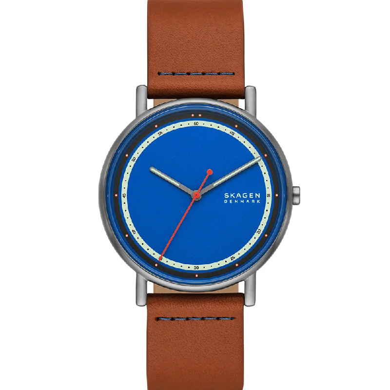 Skagen SKW6899 Signatur Tan Leather Mens Watch