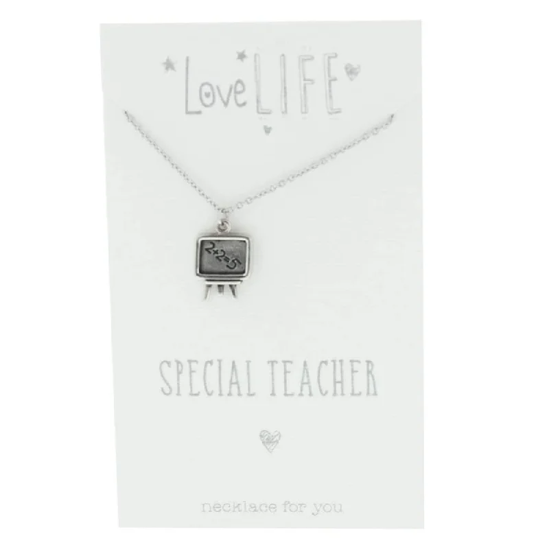 Special Teacher Lovely Necklace