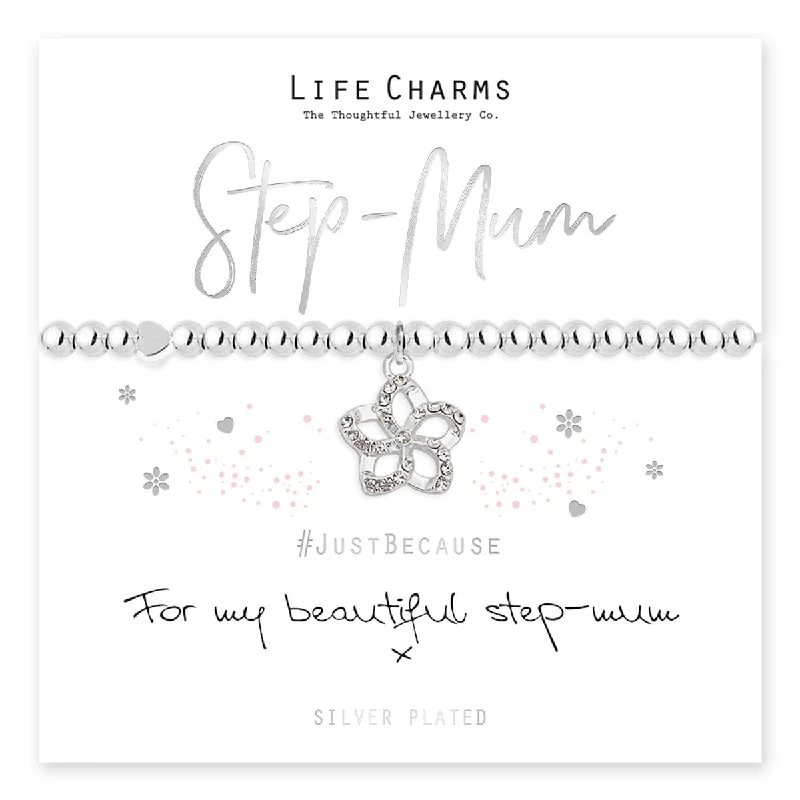 Step Mum Gift Boxed Bracelet