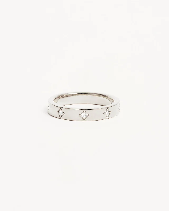 Sterling Silver Infinite Light Ring