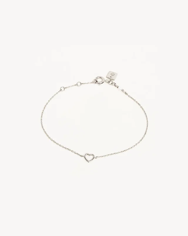 Sterling Silver Pure Love Bracelet