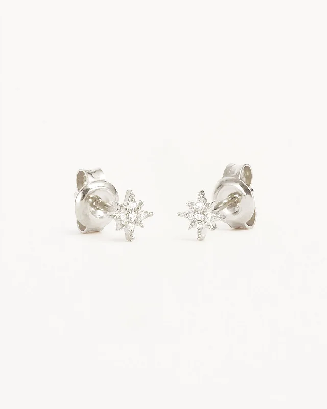 Sterling Silver Starlight Earrings - Holiday Bon-Bon