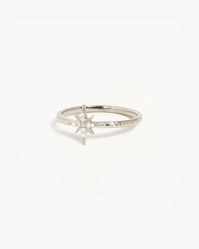 Sterling Silver Starlight Ring