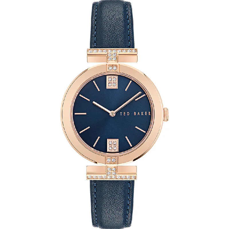 Ted Baker BKPDAF304 Blue Darbey Ladies Watch