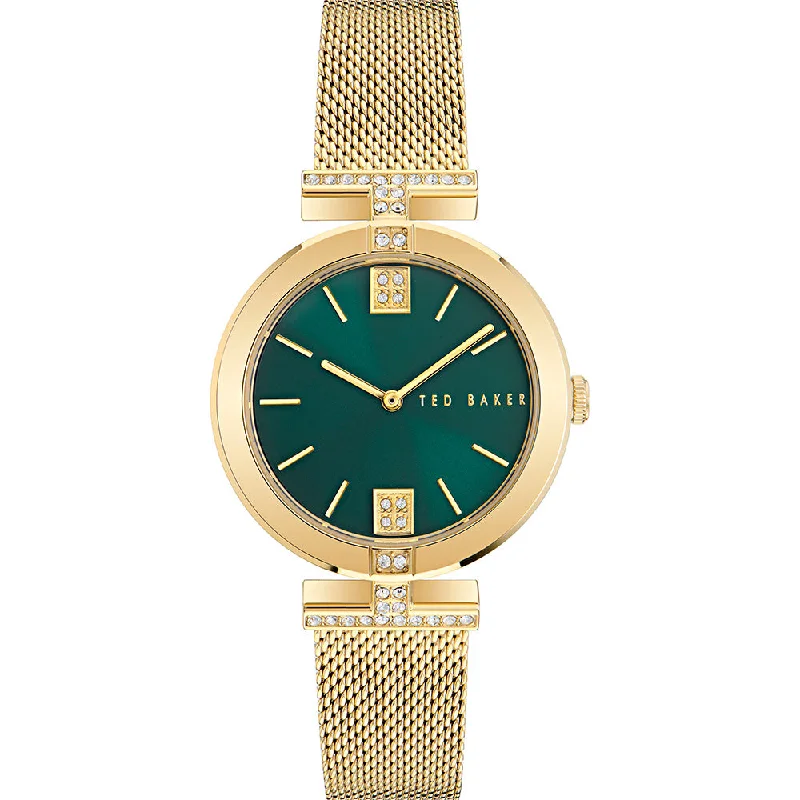 Ted Baker BKPDAF305 Gold Darbey Ladies Watch